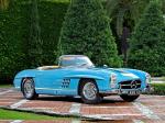 Mercedes-Benz 300 SL Convertible 1957 года